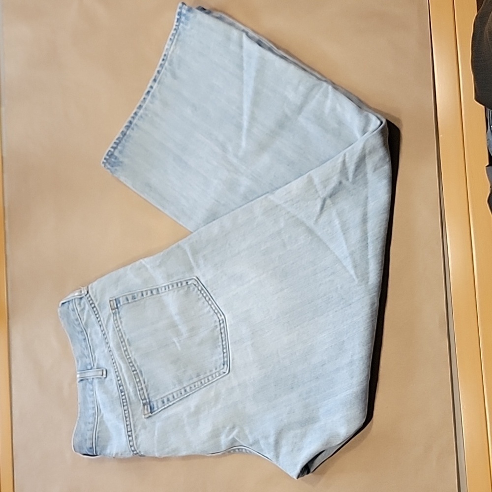 Old Navy Size 42x30 Y2K Loose Baggy Jeans Wide Leg, Grunge, Skater, Used Cond.